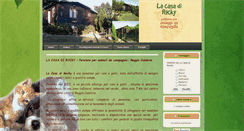 Desktop Screenshot of lacasadirocky.com