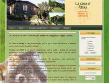 Tablet Screenshot of lacasadirocky.com